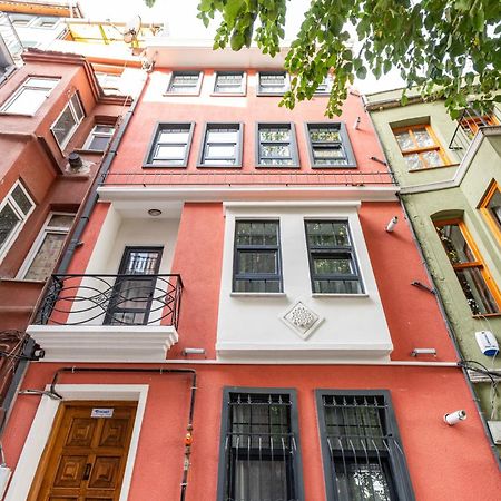 Red Suites Balat - Orange And Blue Istanbul Luaran gambar