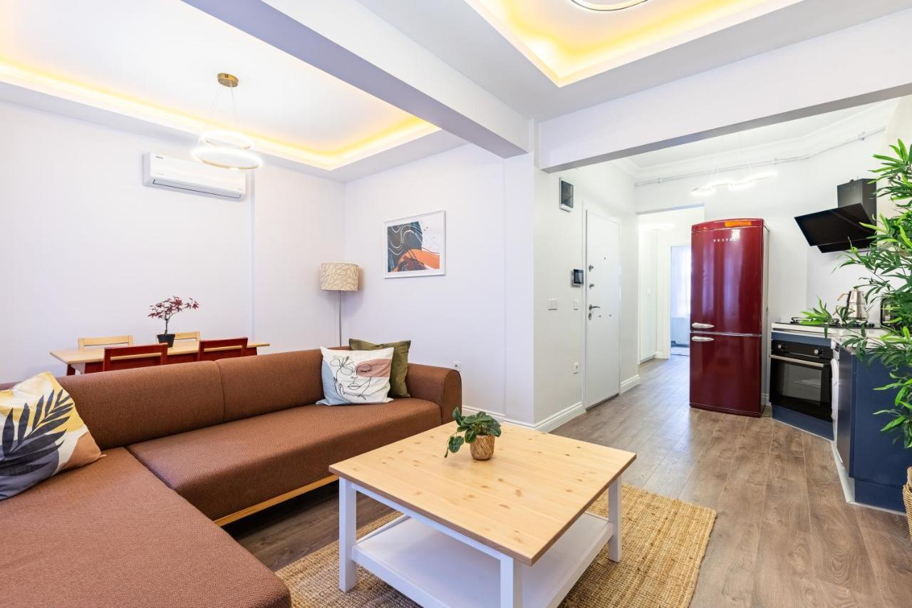 Red Suites Balat - Orange And Blue Istanbul Luaran gambar