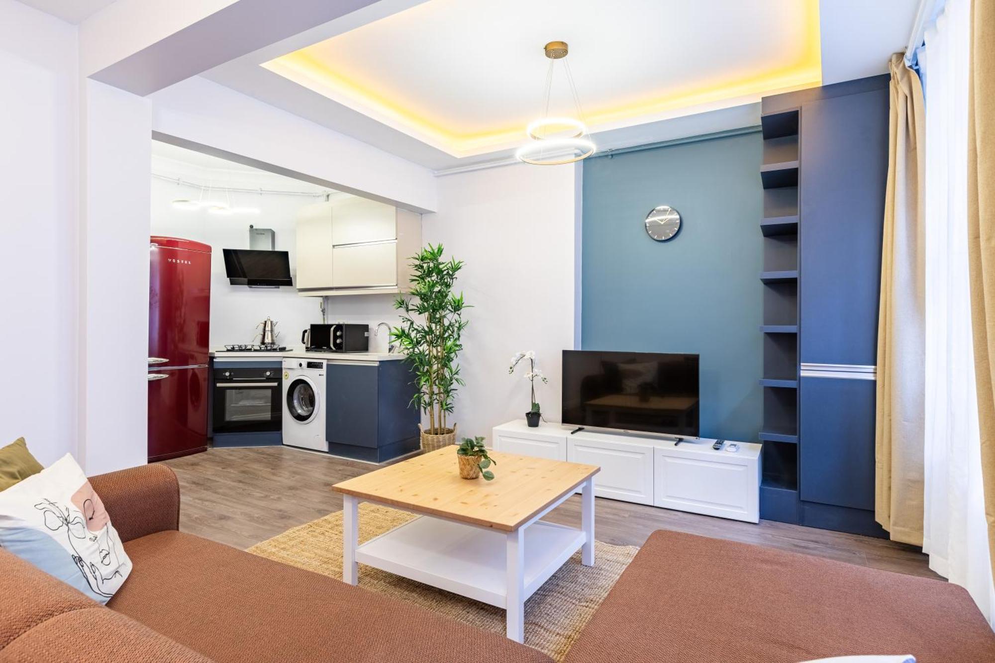 Red Suites Balat - Orange And Blue Istanbul Luaran gambar